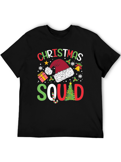 Christmas Squad T-Shirt: Holiday Festive Wear