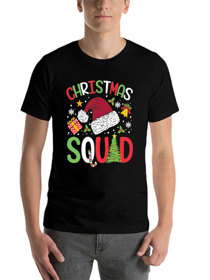 Christmas Squad T-Shirt: Holiday Festive Wear
