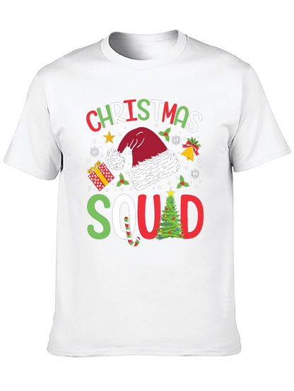 Christmas Squad T-Shirt: Holiday Festive Wear
