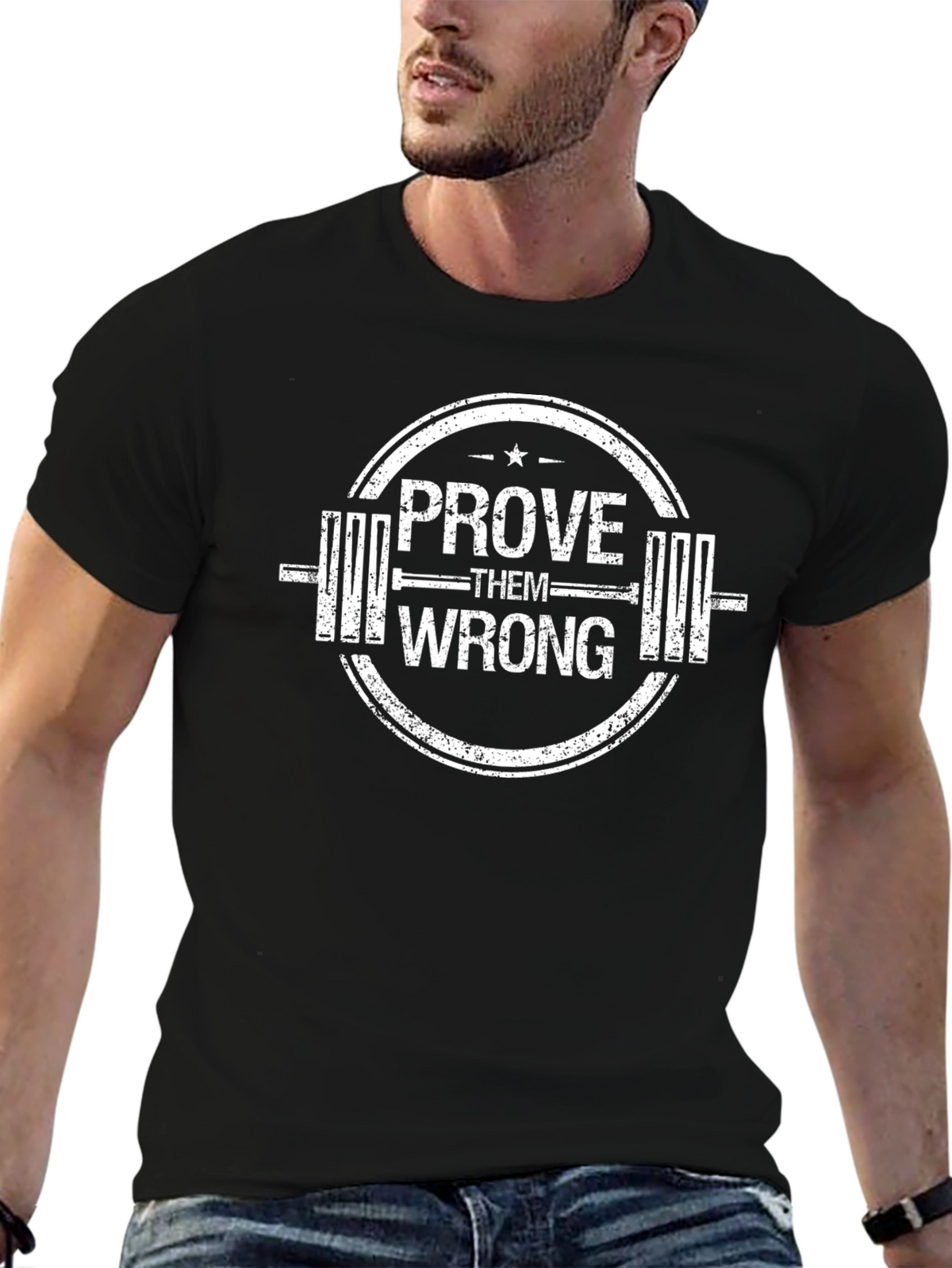 Prove Them Wrong Gym T-Shirt