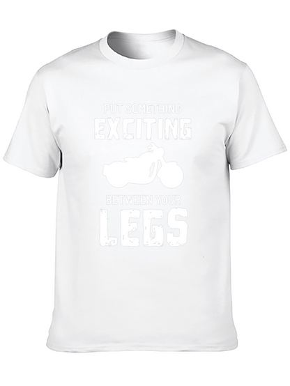 Exciting Ride T-Shirt | Motorcycle Graphic Tee