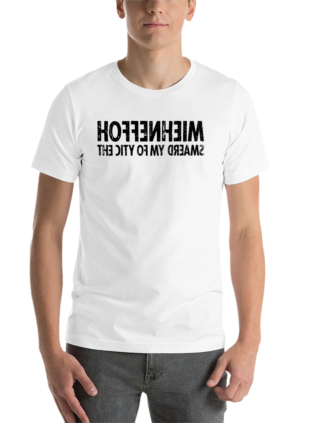 Wien-Vienna The City of my Dreams T-Shirt Black