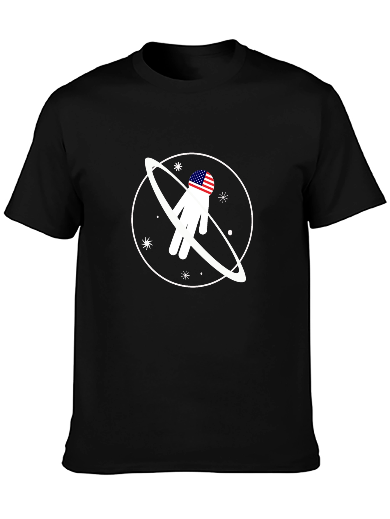 American Astronaut T-Shirt - Space Explorer Tee