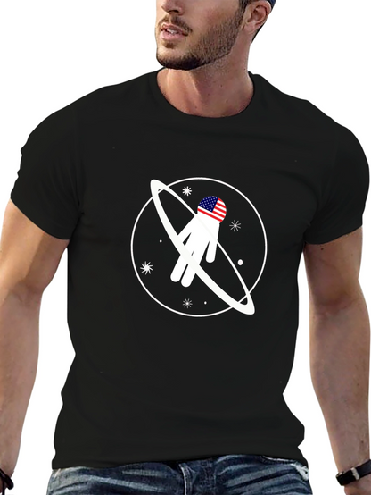 American Astronaut T-Shirt - Space Explorer Tee