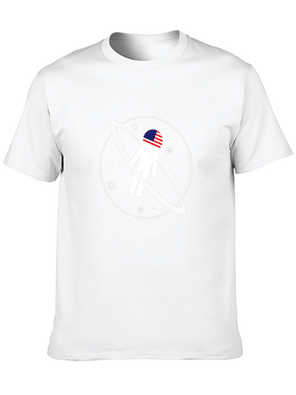 American Astronaut T-Shirt - Space Explorer Tee