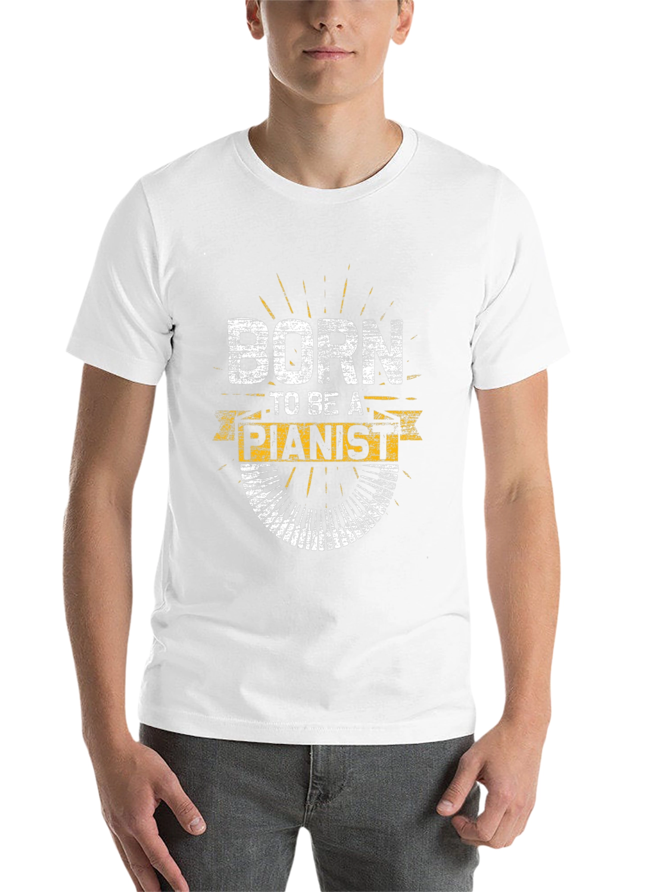Born to Be a Pianist T-Shirt