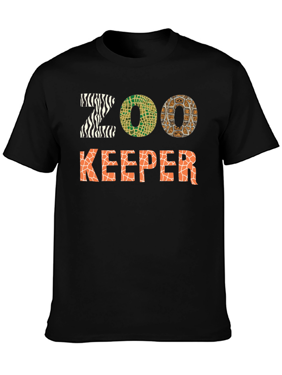 Zoo Keeper Animal Print T-Shirt