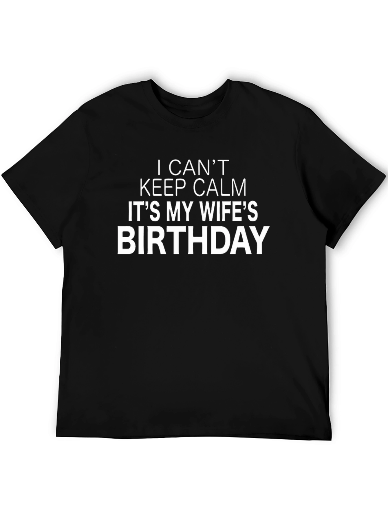 Funny Wifes Birthday T-Shirt