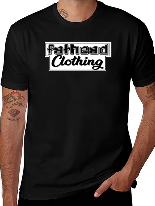 Fathead Clothing Black T-Shirt - Modern Casual Wear