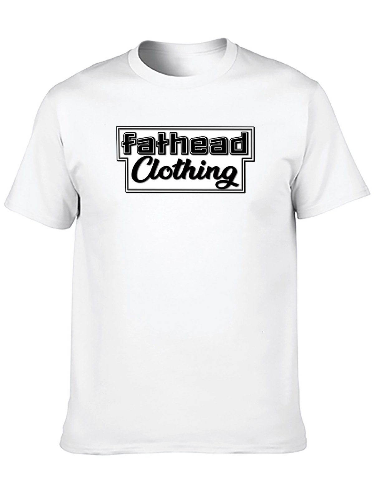 Fathead Clothing Black T-Shirt - Modern Casual Wear