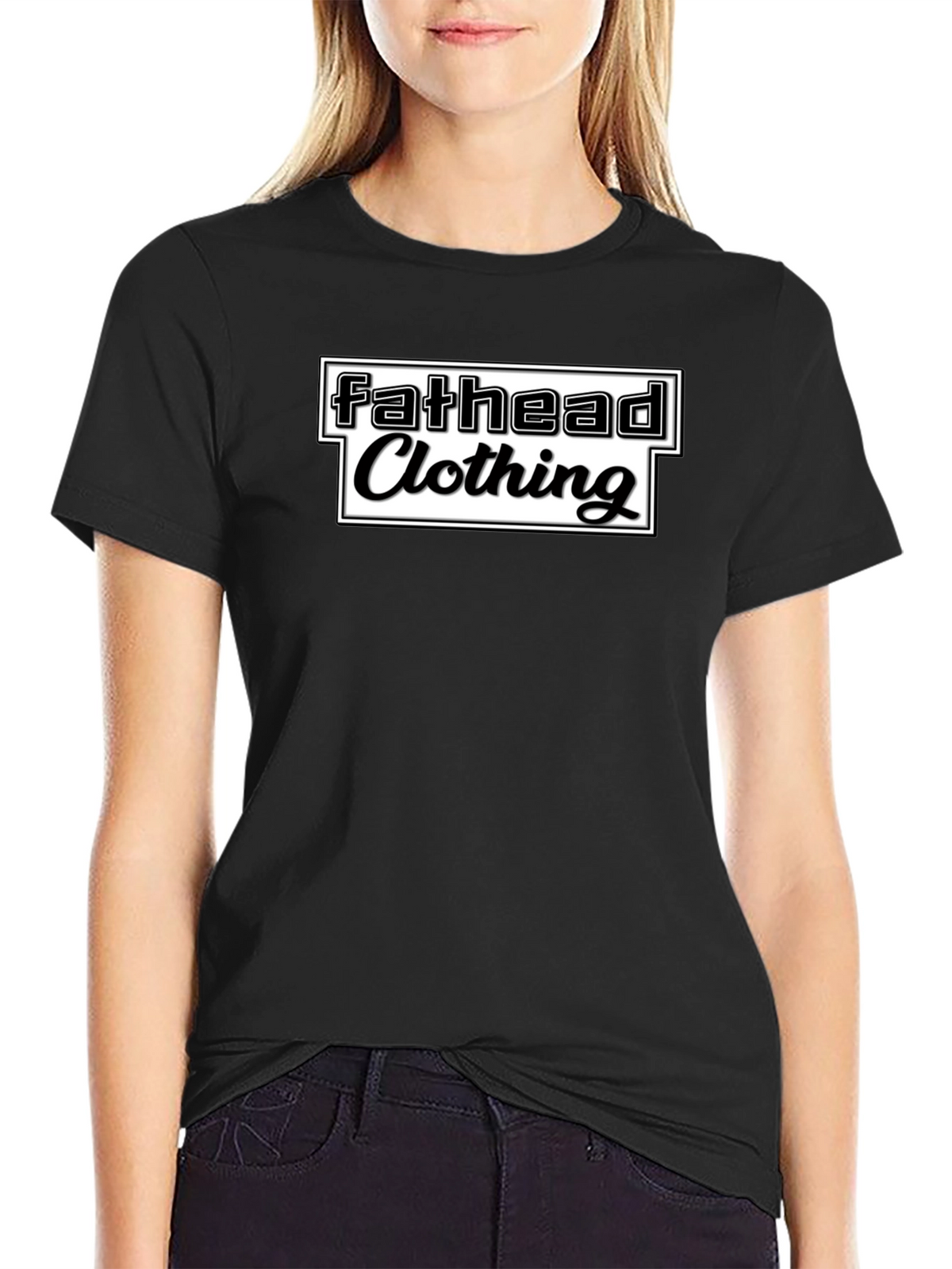 Fathead Clothing Black T-Shirt - Modern Casual Wear