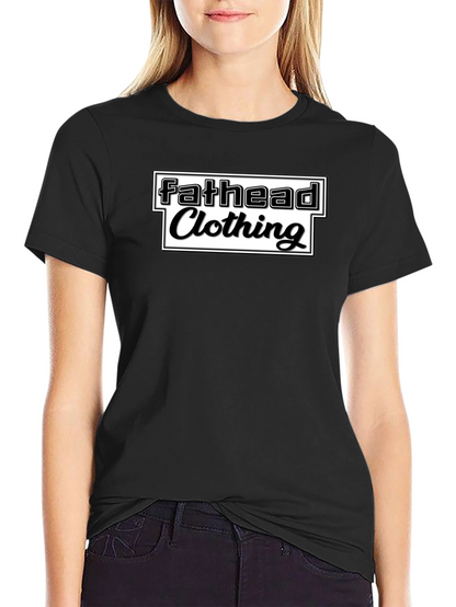 Fathead Clothing Black T-Shirt - Modern Casual Wear