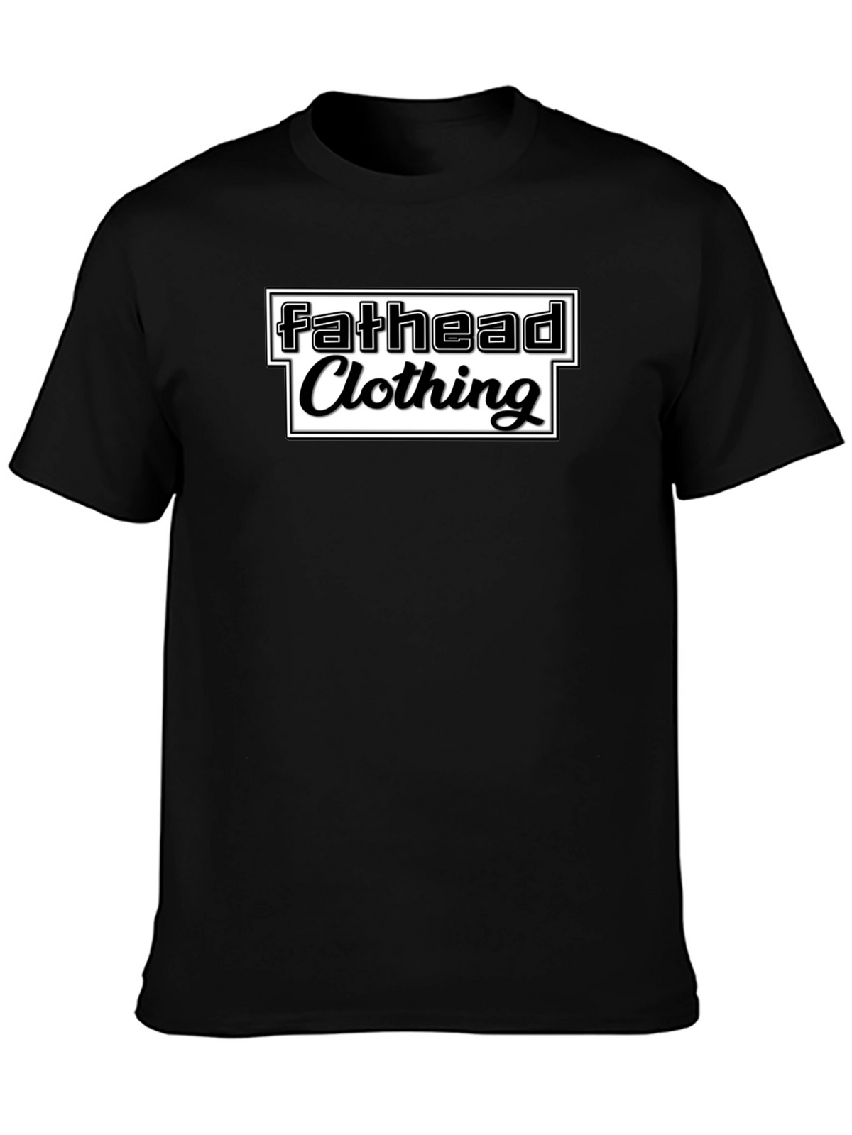 Fathead Clothing Black T-Shirt - Modern Casual Wear