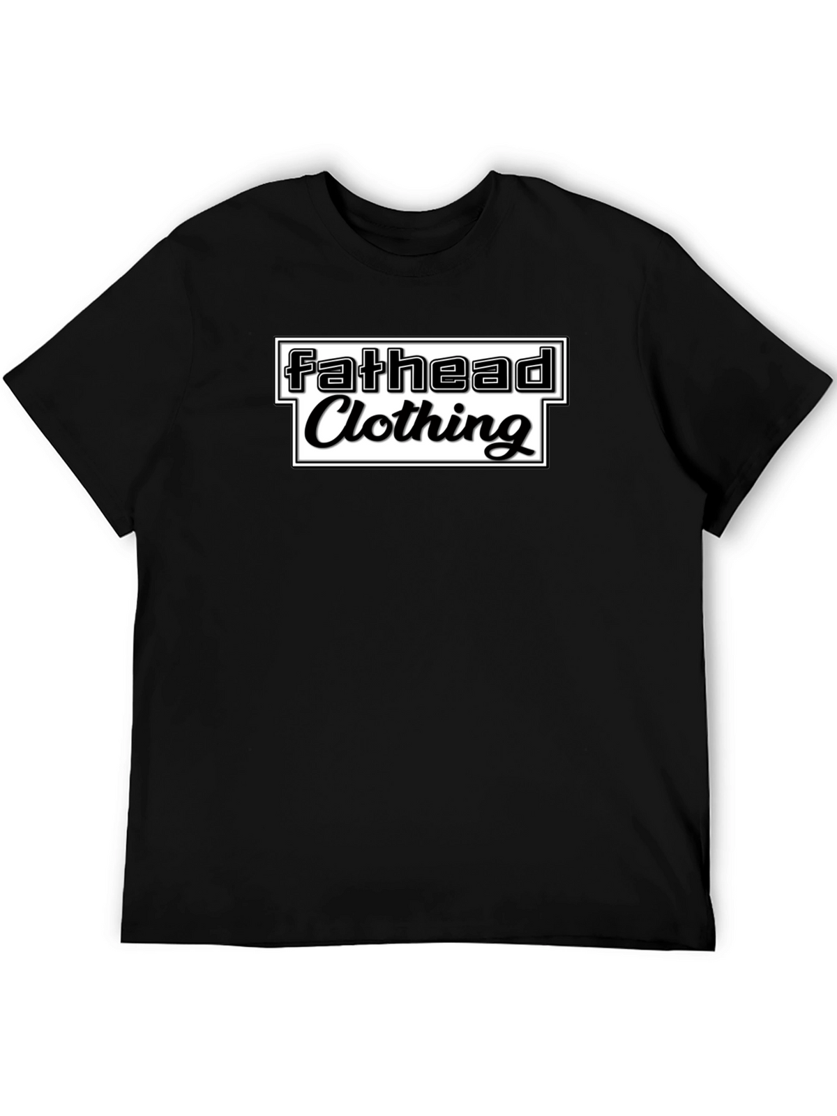 Fathead Clothing Black T-Shirt - Modern Casual Wear
