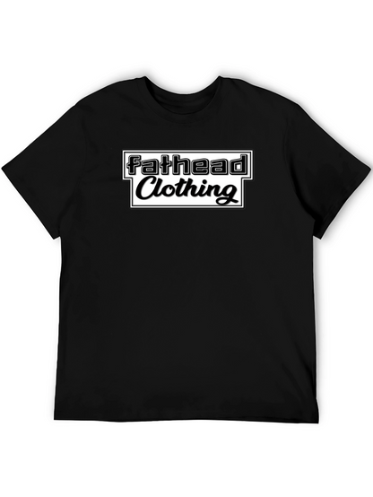 Fathead Clothing Black T-Shirt - Modern Casual Wear