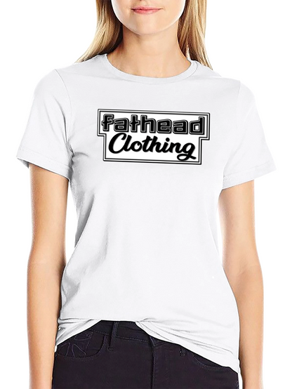 Fathead Clothing Black T-Shirt - Modern Casual Wear