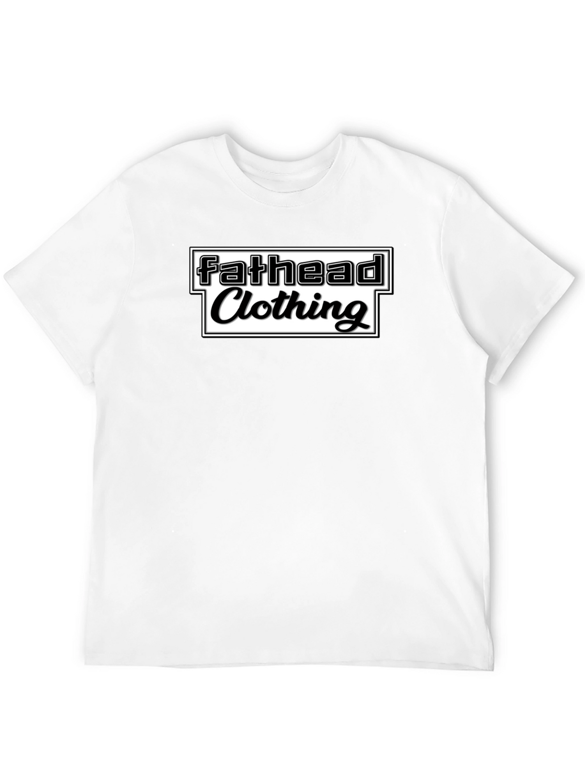 Fathead Clothing Black T-Shirt - Modern Casual Wear