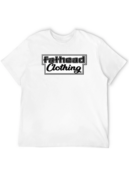 Fathead Clothing Black T-Shirt - Modern Casual Wear