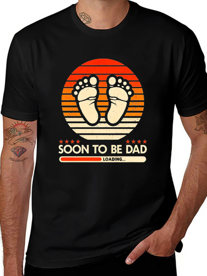 Soon To Be Dad Loading T-Shirt