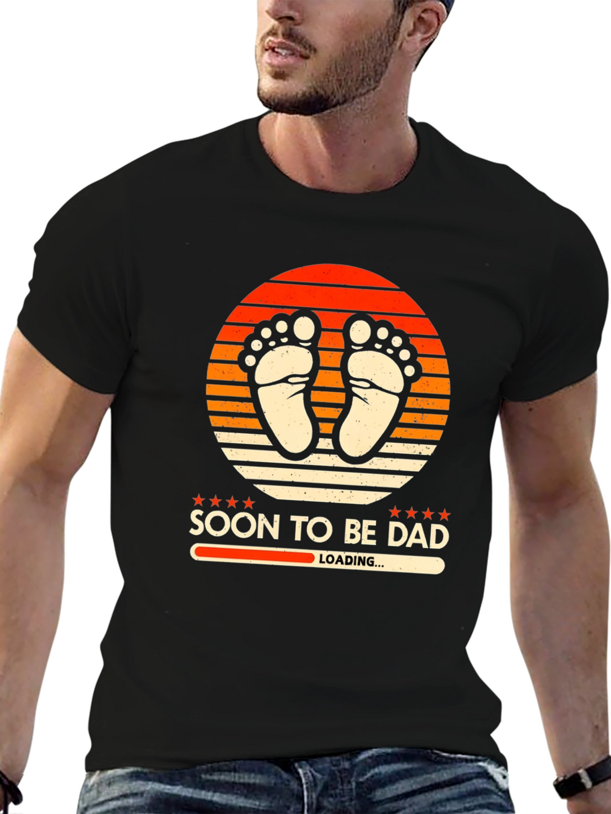 Soon To Be Dad Loading T-Shirt