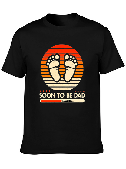Soon To Be Dad Loading T-Shirt