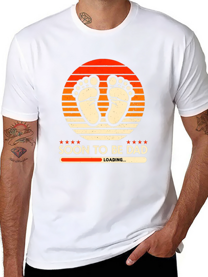 Soon To Be Dad Loading T-Shirt