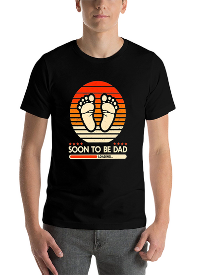 Soon To Be Dad Loading T-Shirt