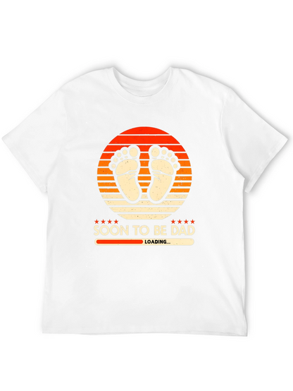 Soon To Be Dad Loading T-Shirt