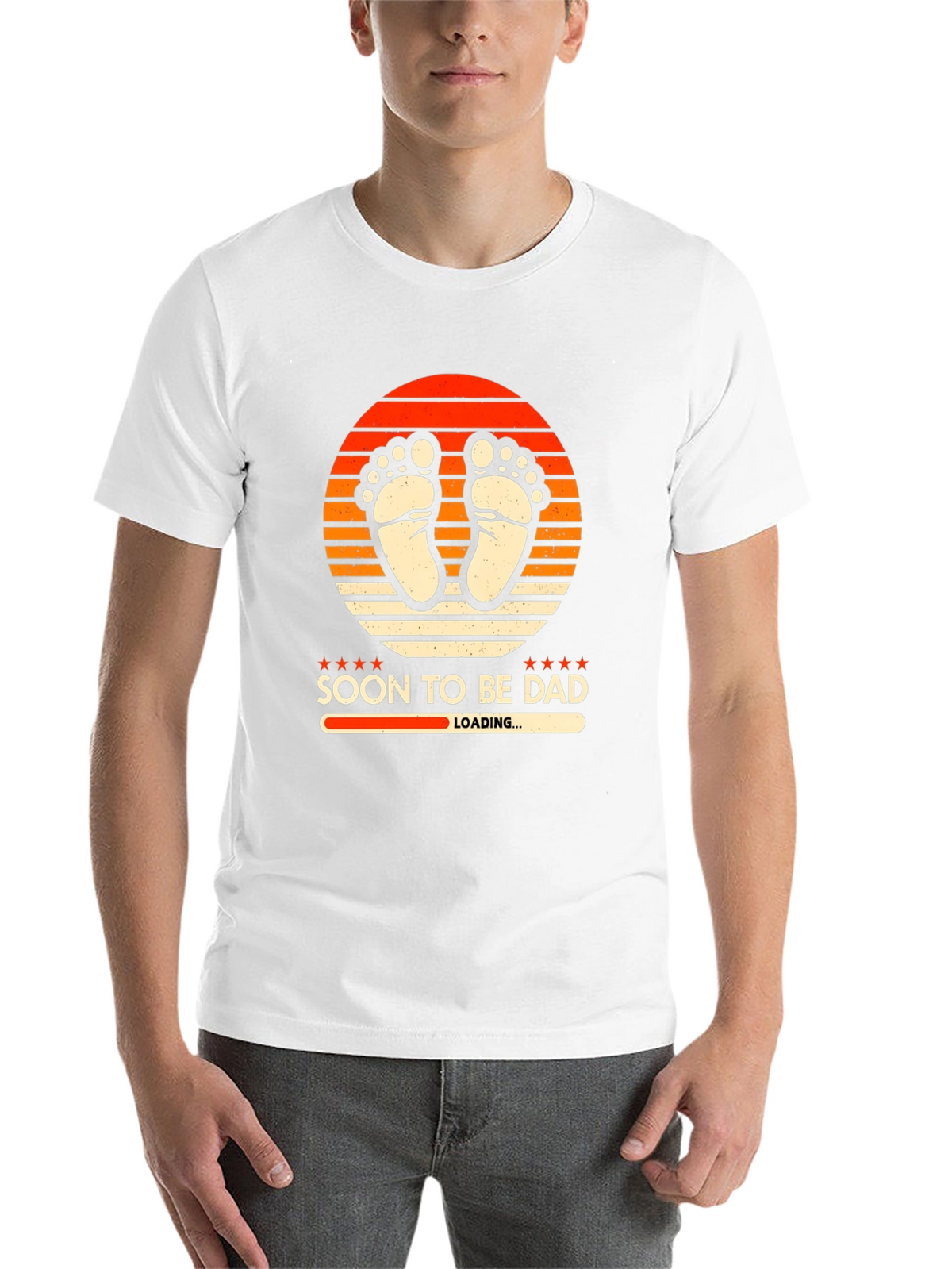 Soon To Be Dad Loading T-Shirt