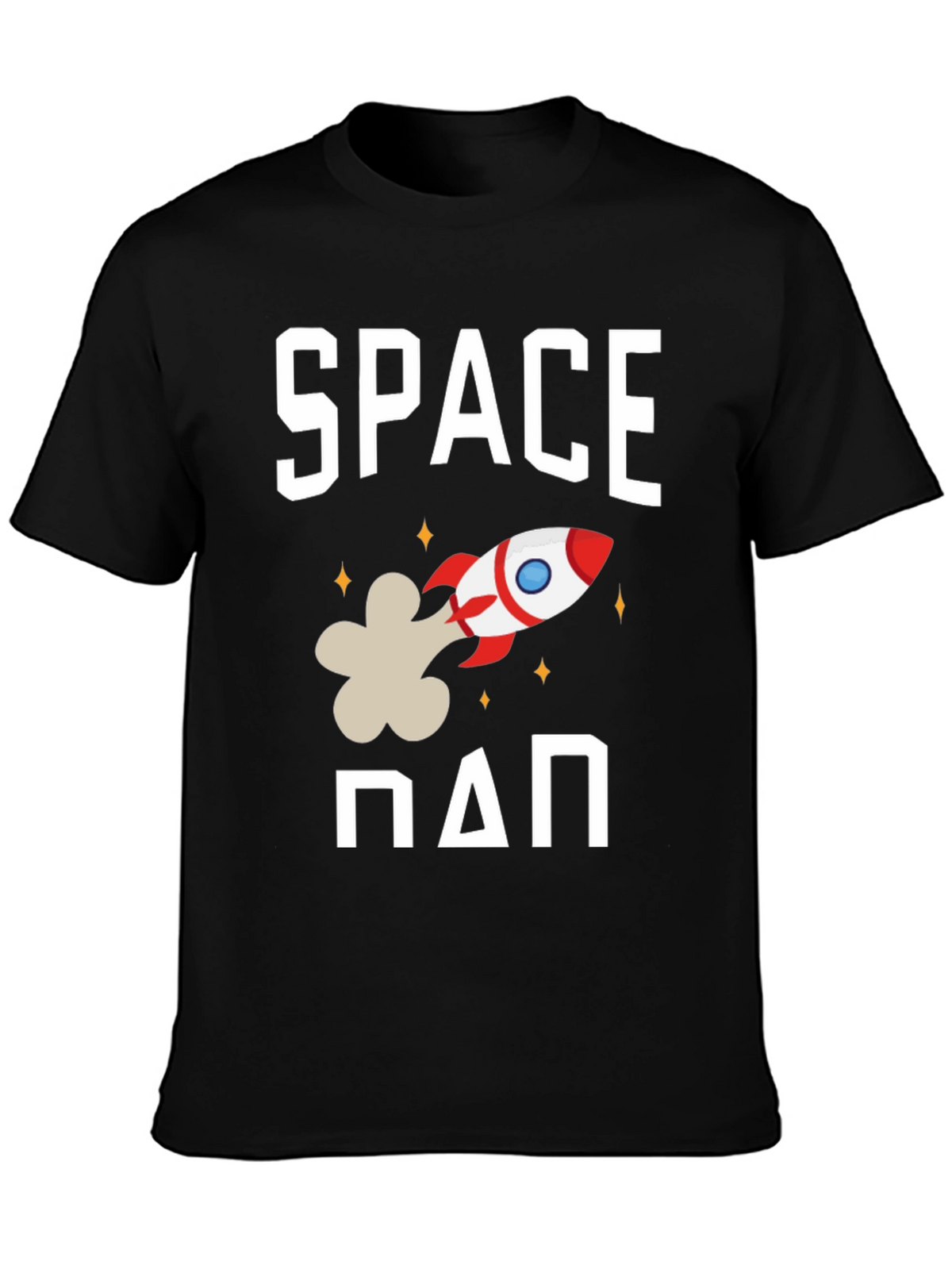 Space Dad Graphic T-Shirt
