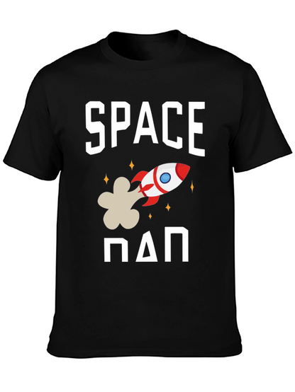 Space Dad Graphic T-Shirt