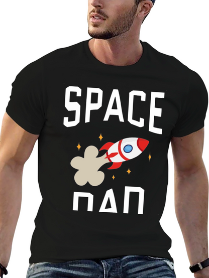 Space Dad Graphic T-Shirt