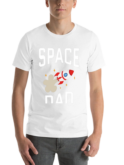 Space Dad Graphic T-Shirt