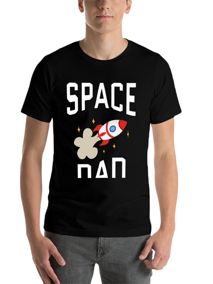 Space Dad Graphic T-Shirt
