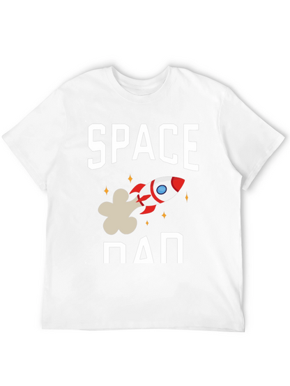 Space Dad Graphic T-Shirt