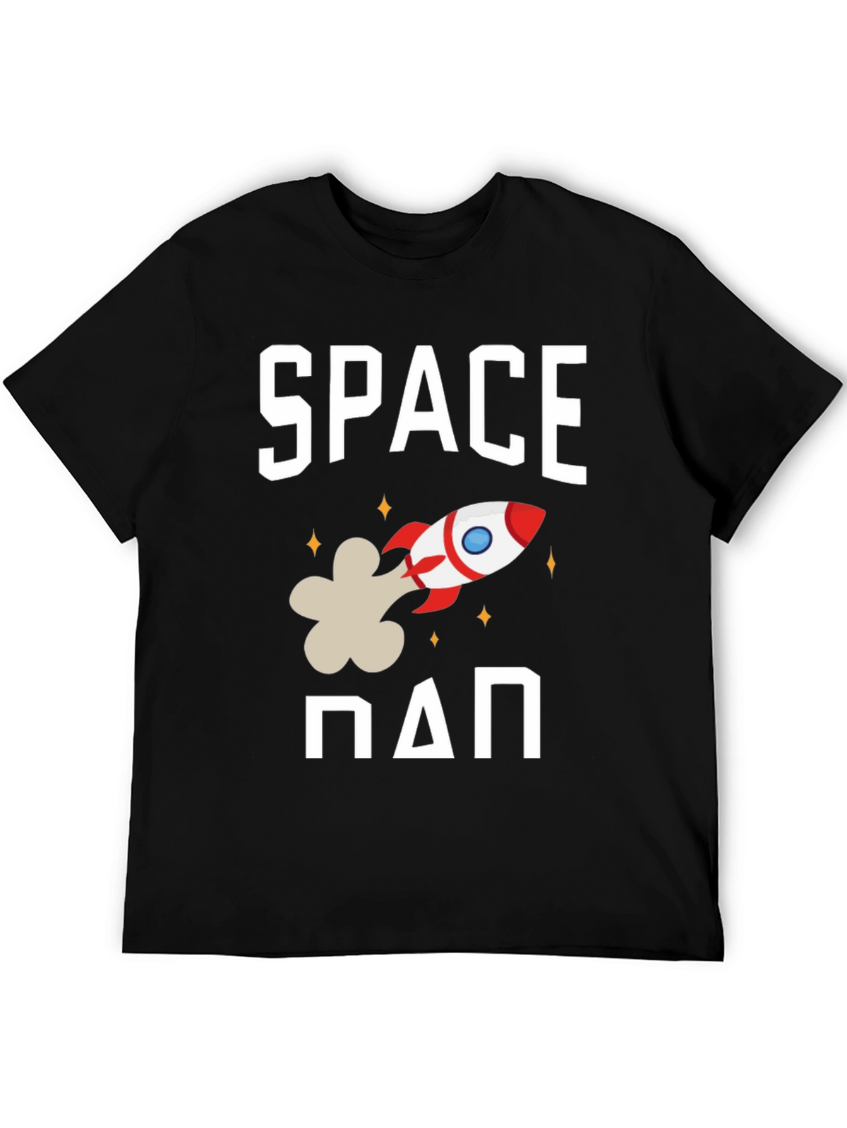 Space Dad Graphic T-Shirt