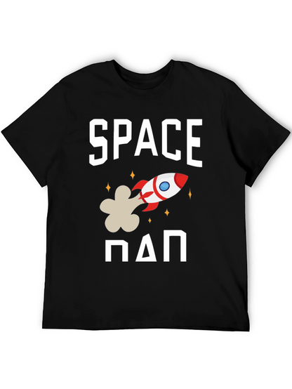 Space Dad Graphic T-Shirt