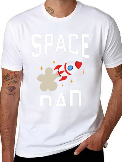 Space Dad Graphic T-Shirt