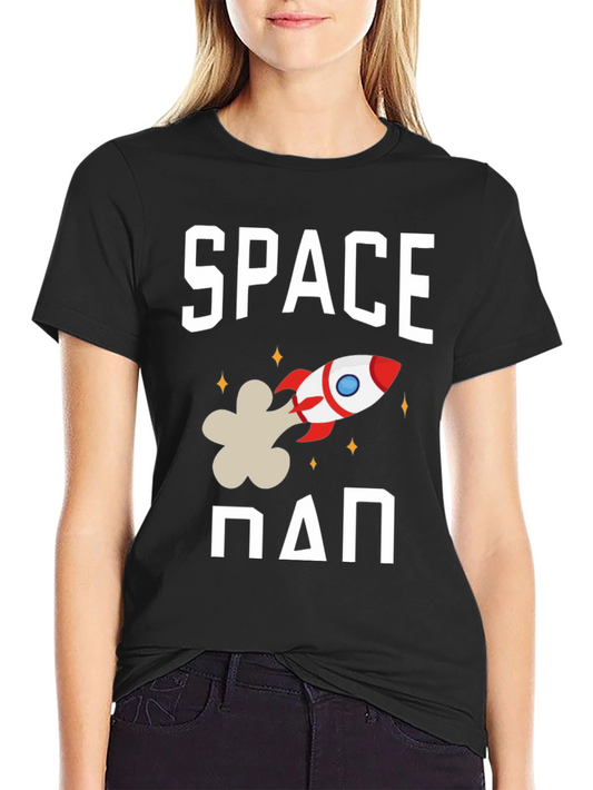 Space Dad Graphic T-Shirt