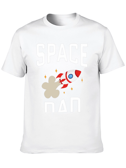 Space Dad Graphic T-Shirt
