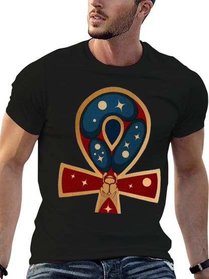 Ankh of Life Graphic T-Shirt - Unique Design