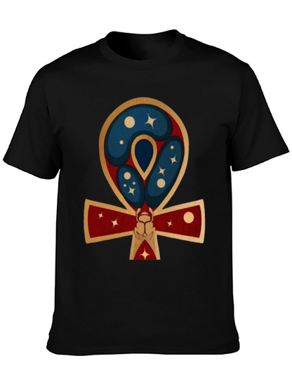 Ankh of Life Graphic T-Shirt - Unique Design