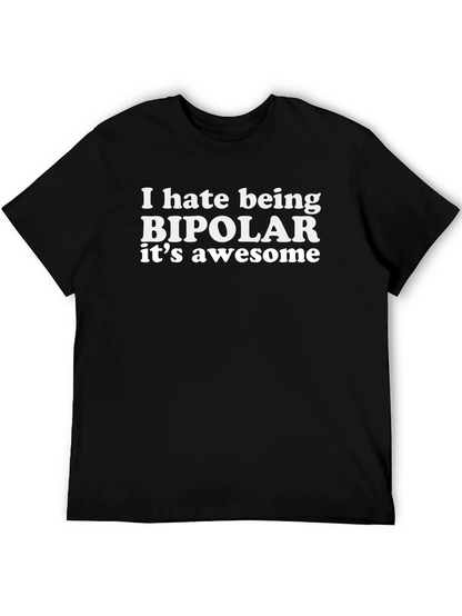 Bipolar Funny Graphic Tee