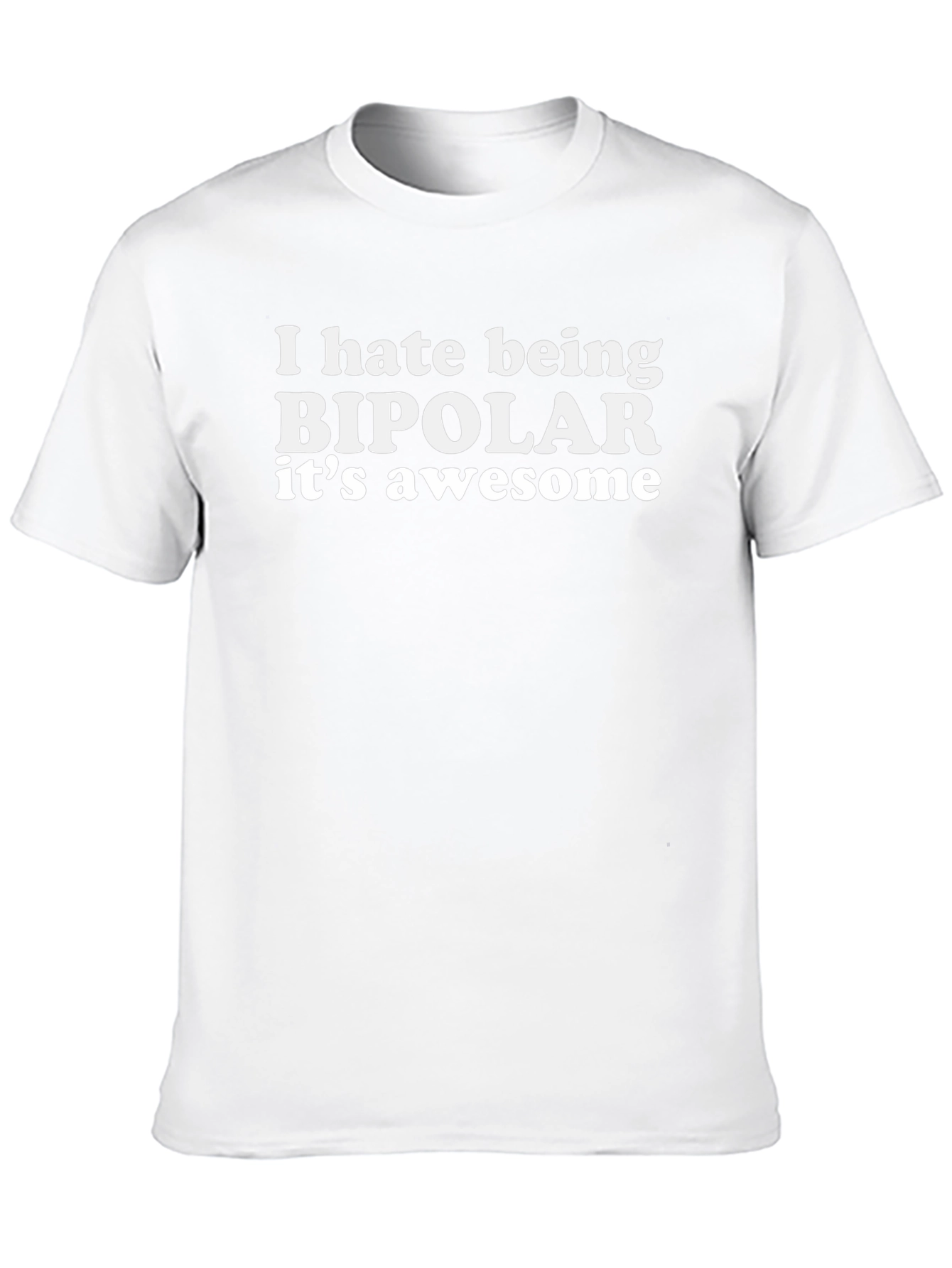 Bipolar Funny Graphic Tee