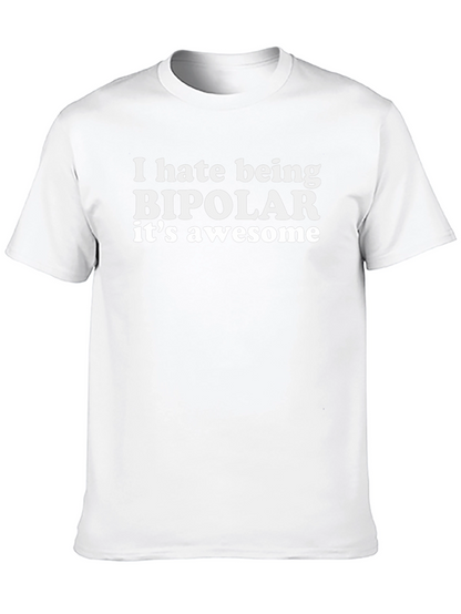 Bipolar Funny Graphic Tee
