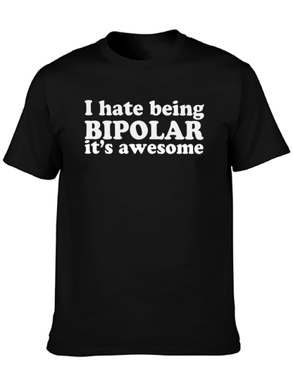 Bipolar Funny Graphic Tee