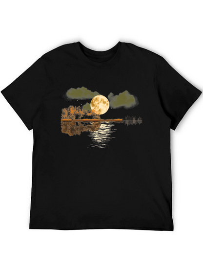 Moonlit Lake Graphic Tee