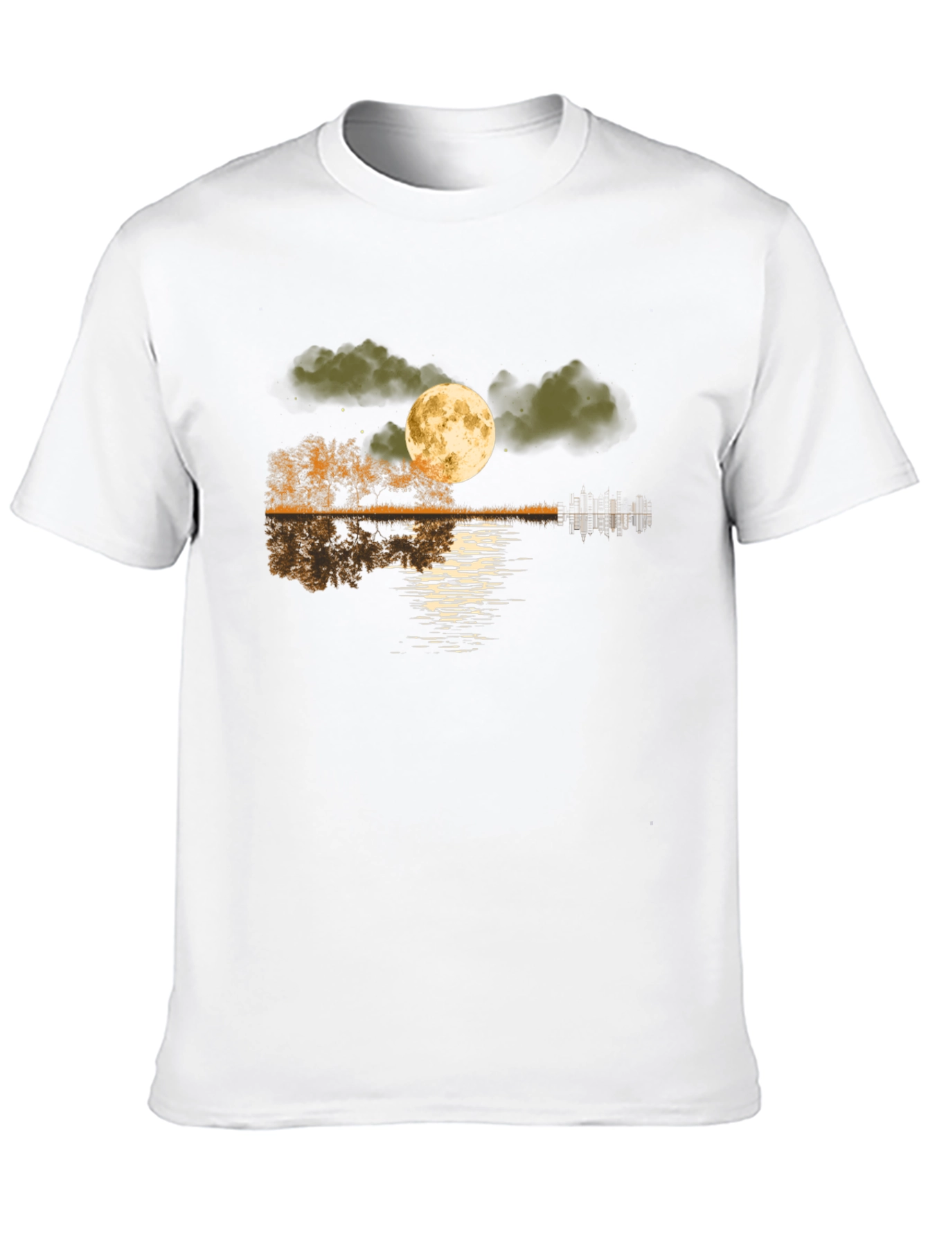 Moonlit Lake Graphic Tee