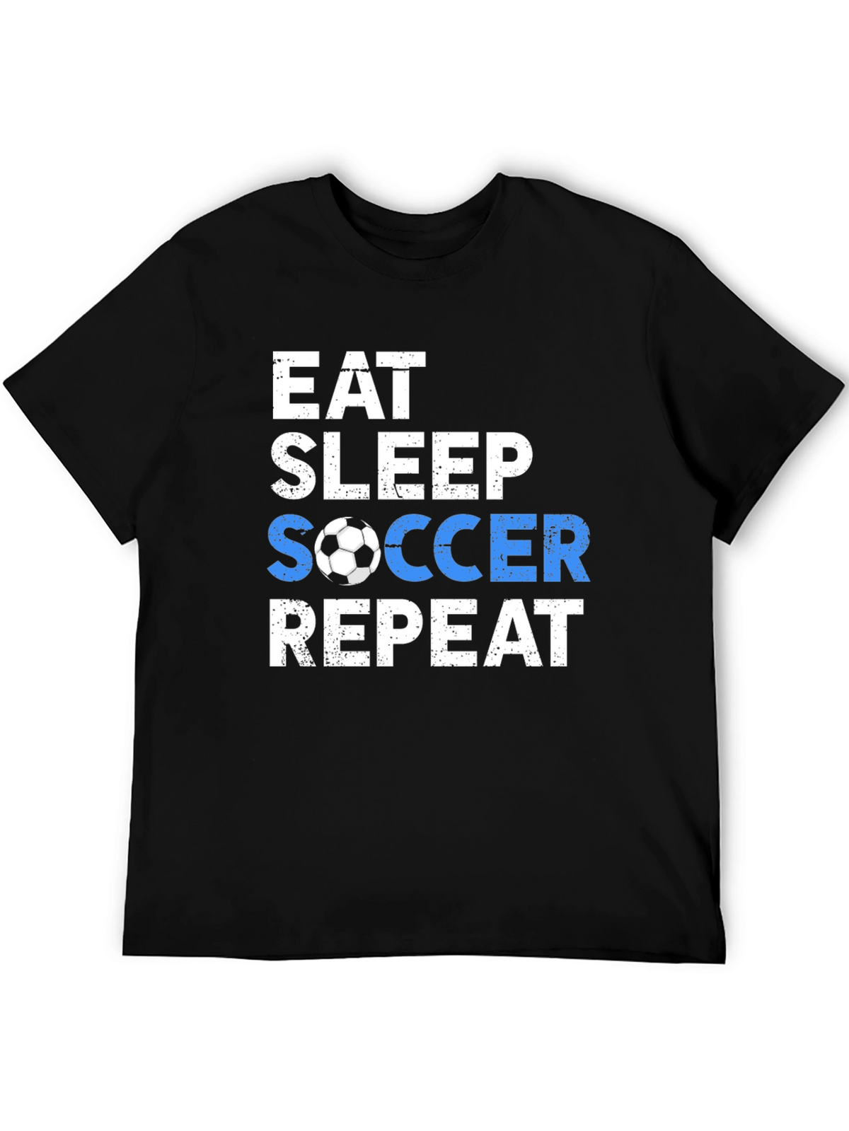 Eat Sleep Soccer Repeat T-Shirt