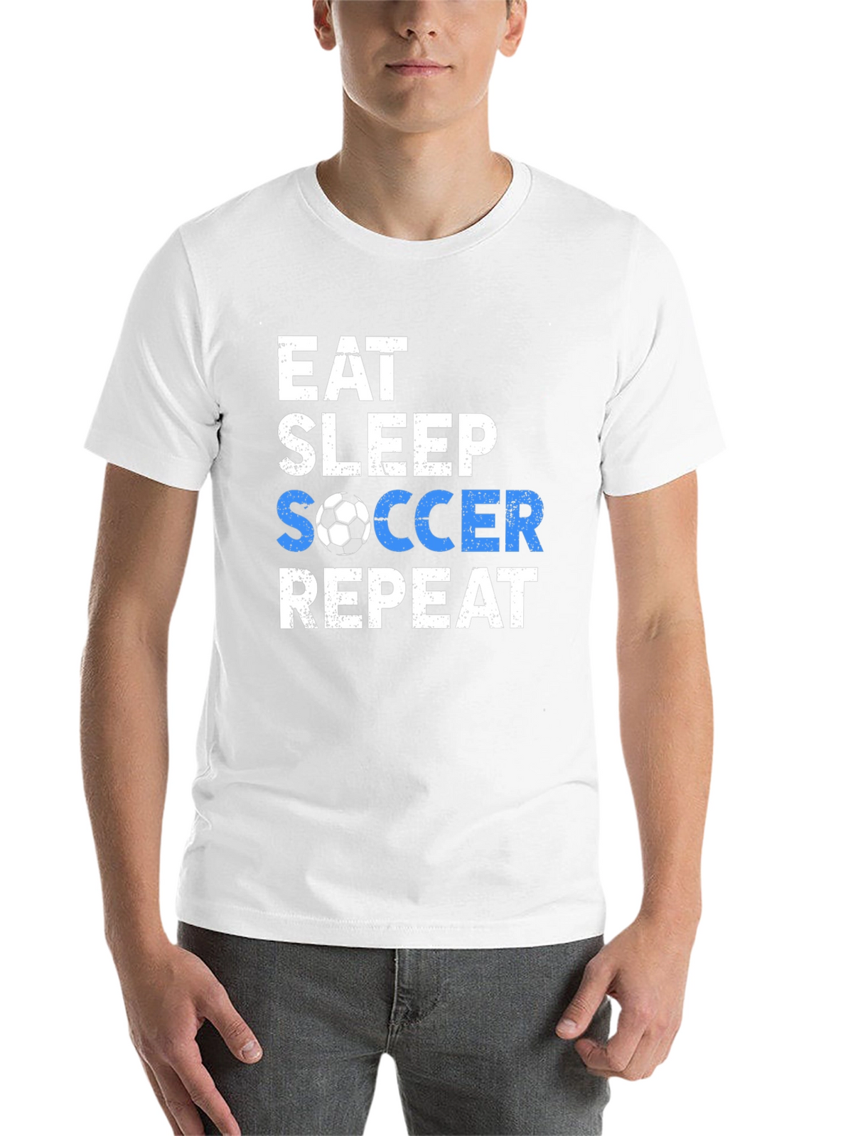 Eat Sleep Soccer Repeat T-Shirt